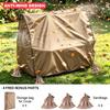 Kids Water Table Cover for Rain Showers Splash Pond Water Table (Khaki) view 4