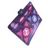 YDuupxe Dance Pad Rhythm Game, Fabric and ABS Musical Toy with 8 Game Modes, Light Up Step Sensor Floor Mat for Kids Family Indoor Party Home Exercise, 120 X 90 Cm view 3