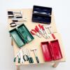 Miniature Gardening Tool Set for Pretend Play Activity Outdoor Garden Toolbox Toy Doll House Decoration Accessories Miniature Gardening Tool for view 2