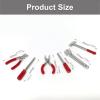 Miniature Gardening Tool Set for Pretend Play Activity Outdoor Garden Toolbox Toy Doll House Decoration Accessories Miniature Gardening Tool for view 3