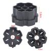 Electric Car Tire Adapter Connector Card for Ride On Toys Plum Blossom Plastic Parts Wheel Clamp Coupler Replacement(No.12) view 2