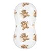 FLildon Muslin Burp Cloth for Baby 2PCS Funny Bears Super Absorbent Burping Cloths, Bibs for Newborn Boys Girls view 2
