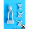 Black Dog F35053 1/35 Us Soldiers 2fig.M1070 Truck Tractor Resin Figure kit Dummy Resin kit/Replica/Toy view 4