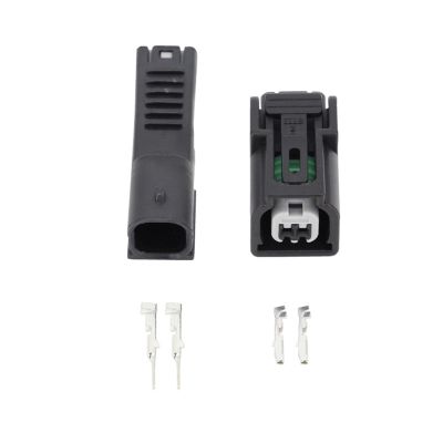 2 Pin Female Male Auto Injector Electronic Waterproof Connector DJ70210Y-1.2-11/21 2P(10 Sets)