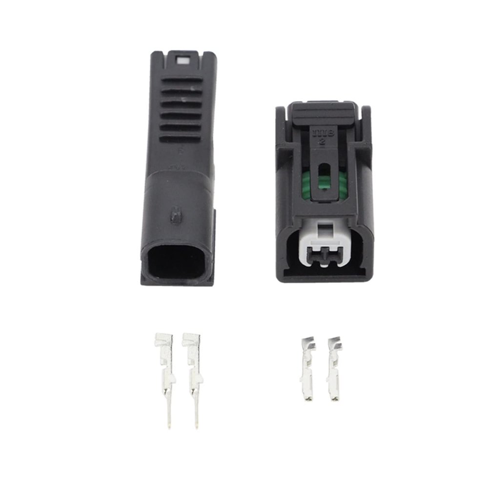 2 Pin Female Male Auto Injector Electronic Waterproof Connector DJ70210Y-1.2-11/21 2P(10 Sets)