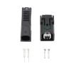 2 Pin Female Male Auto Injector Electronic Waterproof Connector DJ70210Y-1.2-11/21 2P(10 Sets) view 1