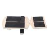 JEWEDECO Wooden Ankle Stability Board for Single-leg Balance Training and Foot Strengthening, Calf Stretch and Stability Board for Home and Gym Use, for Dancers view 1