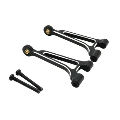 RC Jouets Parts for MJX for Hyper Go 14211 1/14 Metal Rear Upper Arm Carrier for Swing RC Car Upgrade Parts Model Accessories Replace(Black)