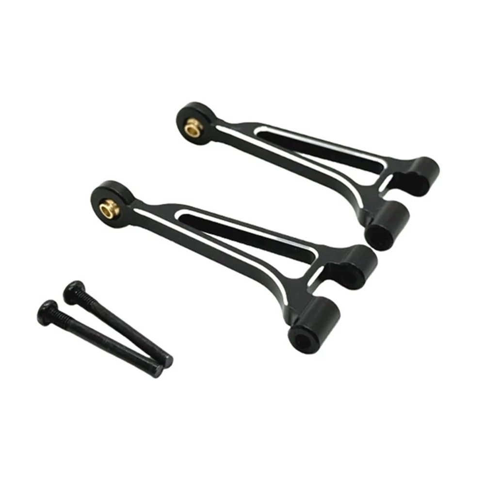 RC Jouets Parts for MJX for Hyper Go 14211 1/14 Metal Rear Upper Arm Carrier for Swing RC Car Upgrade Parts Model Accessories Replace(Black)
