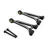 RC Jouets Parts for MJX for Hyper Go 14211 1/14 Metal Rear Upper Arm Carrier for Swing RC Car Upgrade Parts Model Accessories Replace(Black) view 1