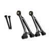 RC Jouets Parts for MJX for Hyper Go 14211 1/14 Metal Rear Upper Arm Carrier for Swing RC Car Upgrade Parts Model Accessories Replace(Black) view 2