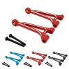 RC Jouets Parts for MJX for Hyper Go 14211 1/14 Metal Rear Upper Arm Carrier for Swing RC Car Upgrade Parts Model Accessories Replace(Black) view 3