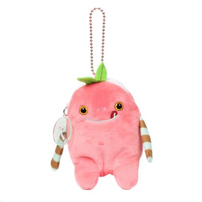 Sinada Mokeke Chimocque Beats Pouch with Initial Charm