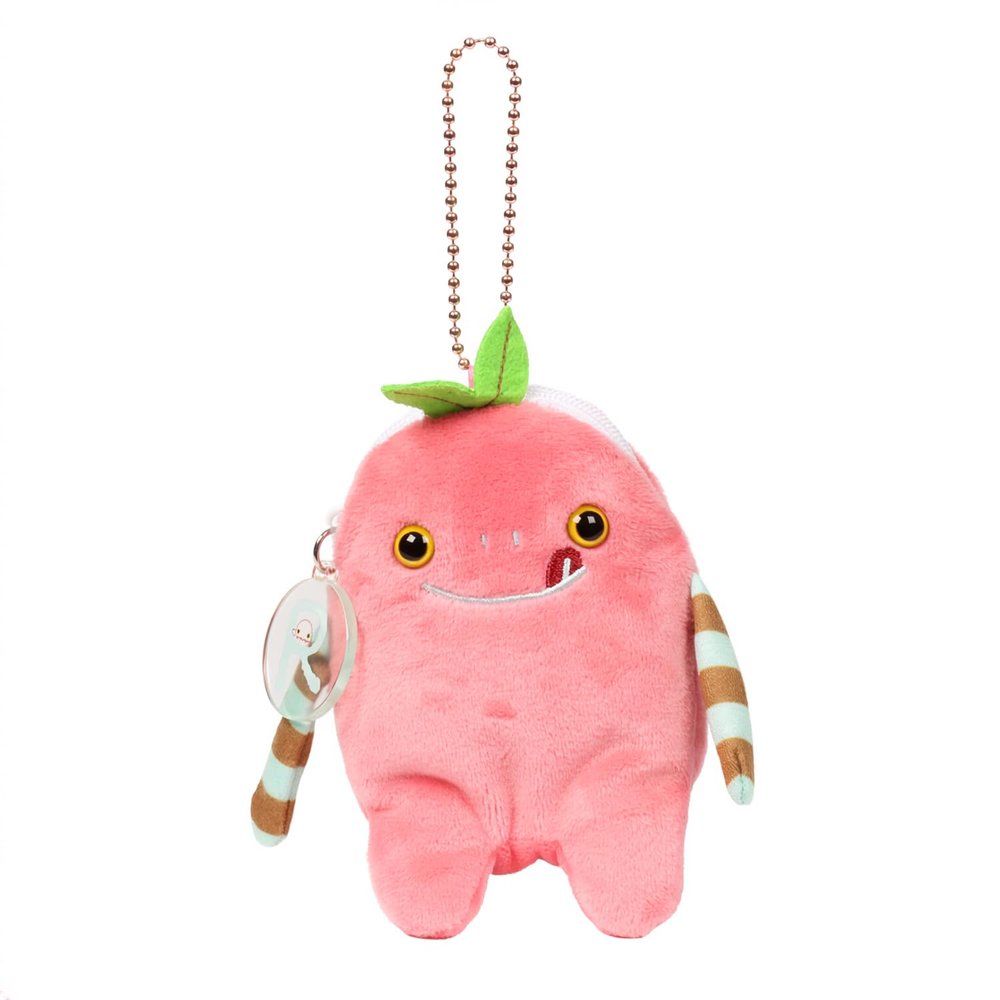 Sinada Mokeke Chimocque Beats Pouch with Initial Charm