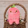 Sinada Mokeke Chimocque Beats Pouch with Initial Charm view 3