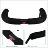 VILLCASE Universal Stroller Pram Guardrail Protector Sponge Handlebar Cushion with Soft Comfortable Padding and Easy Installation, Travel Essential for Stroller Safety view 3