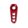 Rc Accessories for Bronco for Defender for TRX4M 2065T 1/18 Aluminum Alloy Servo Arm 25T Steering Horn RC Car Crawler Upgrade(Red) view 2