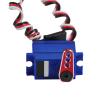 Rc Accessories for Bronco for Defender for TRX4M 2065T 1/18 Aluminum Alloy Servo Arm 25T Steering Horn RC Car Crawler Upgrade(Red) view 3