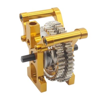 RC Car Upgrade Parts for HSP 06034 06033 06232 122025 94155 94166 94177 1/10 RC Car Upgrade Parts Metal Gears Two Speed Transmission Complete