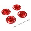 RC Cars Spare Parts for Tamiya for Tt-02 for Tt02 for Tt01 1/10 Aluminum Brake Rotor Disc Rc Car Upgrade Part Decorative Spare Parts Toy Models(Red) view 1