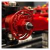 RC Cars Spare Parts for Tamiya for Tt-02 for Tt02 for Tt01 1/10 Aluminum Brake Rotor Disc Rc Car Upgrade Part Decorative Spare Parts Toy Models(Red) view 2