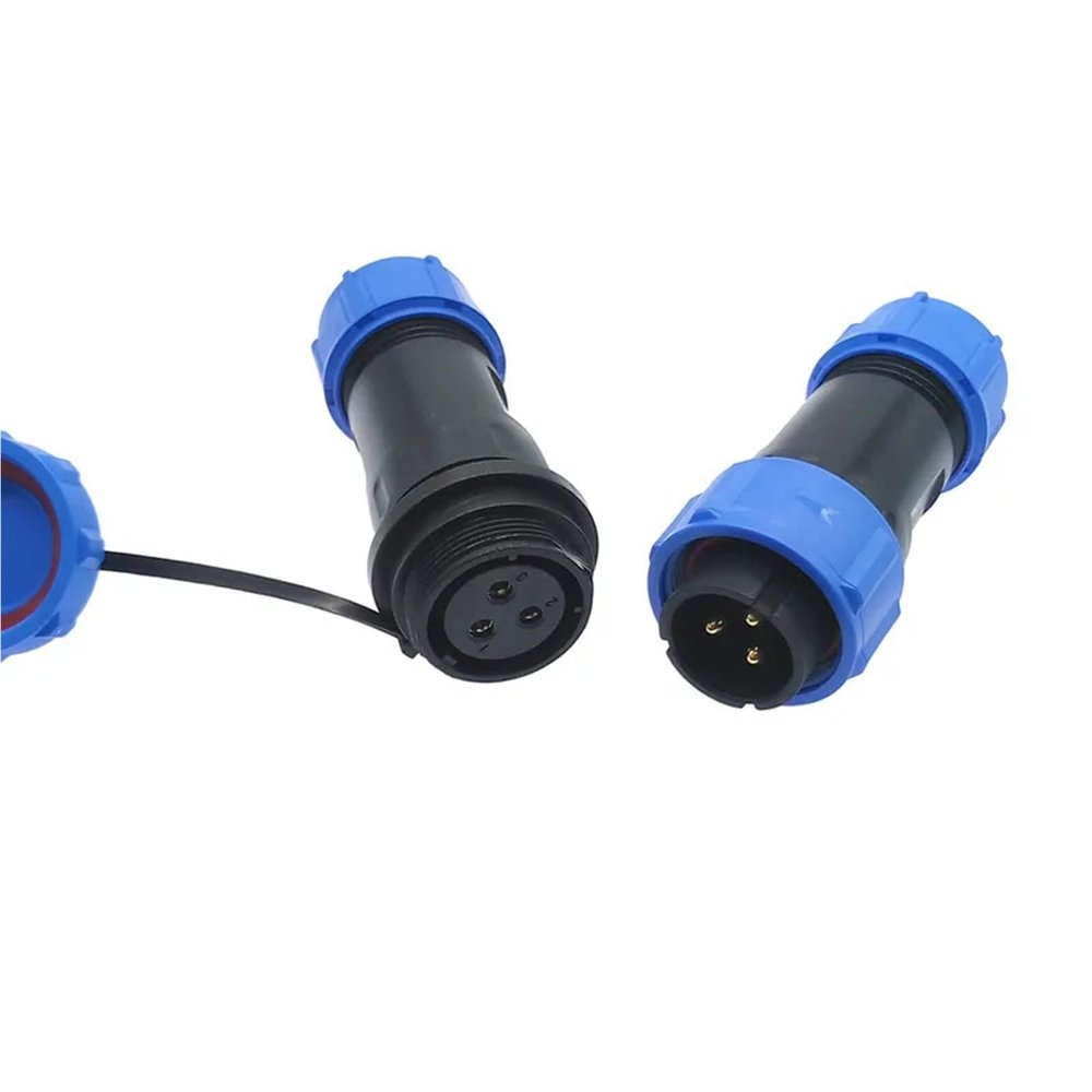 SP2110 SP2111 Connector Docking 2Pin 3pin 4pin 5pin 7pin 9pin 12pin Power Cable SP21 1Pcs(2Pin)