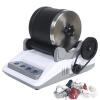 TYBJLXF Rock Tumbler Polisher Kit,Electric Gem Grinder with Timmer Buttons,Detachable,DIY Stone for Kids All Ages view 1