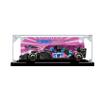 Dustproof Acrylic Display Case for Le-go 77248 Racing Car Model -Display Box only (StyleA Background 3mm) view 1