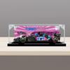 Dustproof Acrylic Display Case for Le-go 77248 Racing Car Model -Display Box only (StyleA Background 3mm) view 2