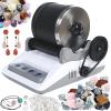 TYBJLXF DIY Stone Polisher with 7 Day Timer Buttons,Detachable Electric Gem Grinder,DIY StoneFor Kids All Ages view 1