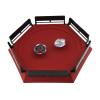 Rcniso Battle Top Burst Spinning Top Battling Stadium Detachable DIY Self Assembly Space Saving Removable Easy to Clean with Premium PP Material for Children Gift (215g/7.6oz) view 3