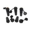Connector Plastic Socket PY07 Z108 Butt Connector 2pin 3pin 4pin 5pin 6pin 7pin 8pins 1Pcs(3P Bayonet) view 1