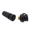 Connector Plastic Socket PY07 Z108 Butt Connector 2pin 3pin 4pin 5pin 6pin 7pin 8pins 1Pcs(3P Bayonet) view 4