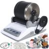 Electric Gem Grinder With Timmer Buttons Detachable DIY Stone Polisher DIY Tools Gift for Kids All Ages view 1