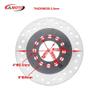 710mm Rear Axle Assy With 428# 37T Sprocket 160mm Brake Disc UCP205 Bearing M10*4 Hub Fit For DIY Electric ATV Buggy JLA-07-072 view 2