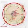 710mm Rear Axle Assy With 428# 37T Sprocket 160mm Brake Disc UCP205 Bearing M10*4 Hub Fit For DIY Electric ATV Buggy JLA-07-072 view 4