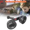 Fekvcixz Dual Head Car Fan for Jaguar E-PACE F-PACE I-PACE view 3