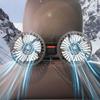 Fekvcixz Dual Head Car Fan for Jaguar E-PACE F-PACE I-PACE view 4