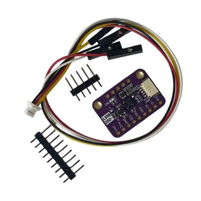 LSM6DSO Accelerometer Gyroscope Board I2C SPI I3C Interface, Compact 6DoF IMU Module for Wearable Sensing, Analysis, and Motion Tracking