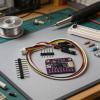 LSM6DSO Accelerometer Gyroscope Board I2C SPI I3C Interface, Compact 6DoF IMU Module for Wearable Sensing, Analysis, and Motion Tracking view 4