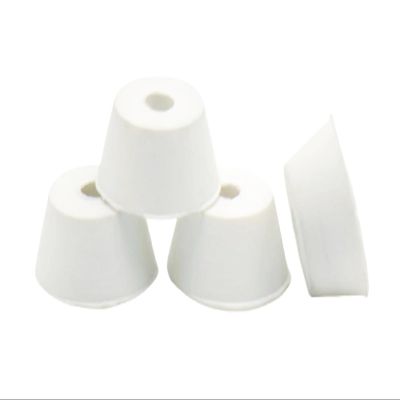 5set 70A Pro Fingerboard Bushing Durable Rubber Material Cone Shape(White)