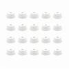 5set 70A Pro Fingerboard Bushing Durable Rubber Material Cone Shape(White) view 2