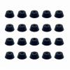 5set 70A Pro Fingerboard Bushing Durable Rubber Material Cone Shape(White) view 3