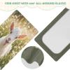 Lamb Daisies Pack n Play Sheets Fitted Playard Mattress Sheet view 4