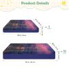 Tower City Pack n Play Sheets Fitted Playard Mattress Sheet view 3