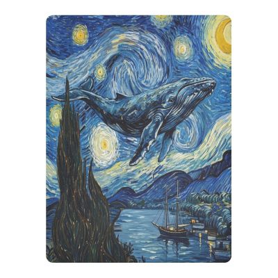 Starry Whale Pack n Play Sheets Fitted Playard Mattress Sheet