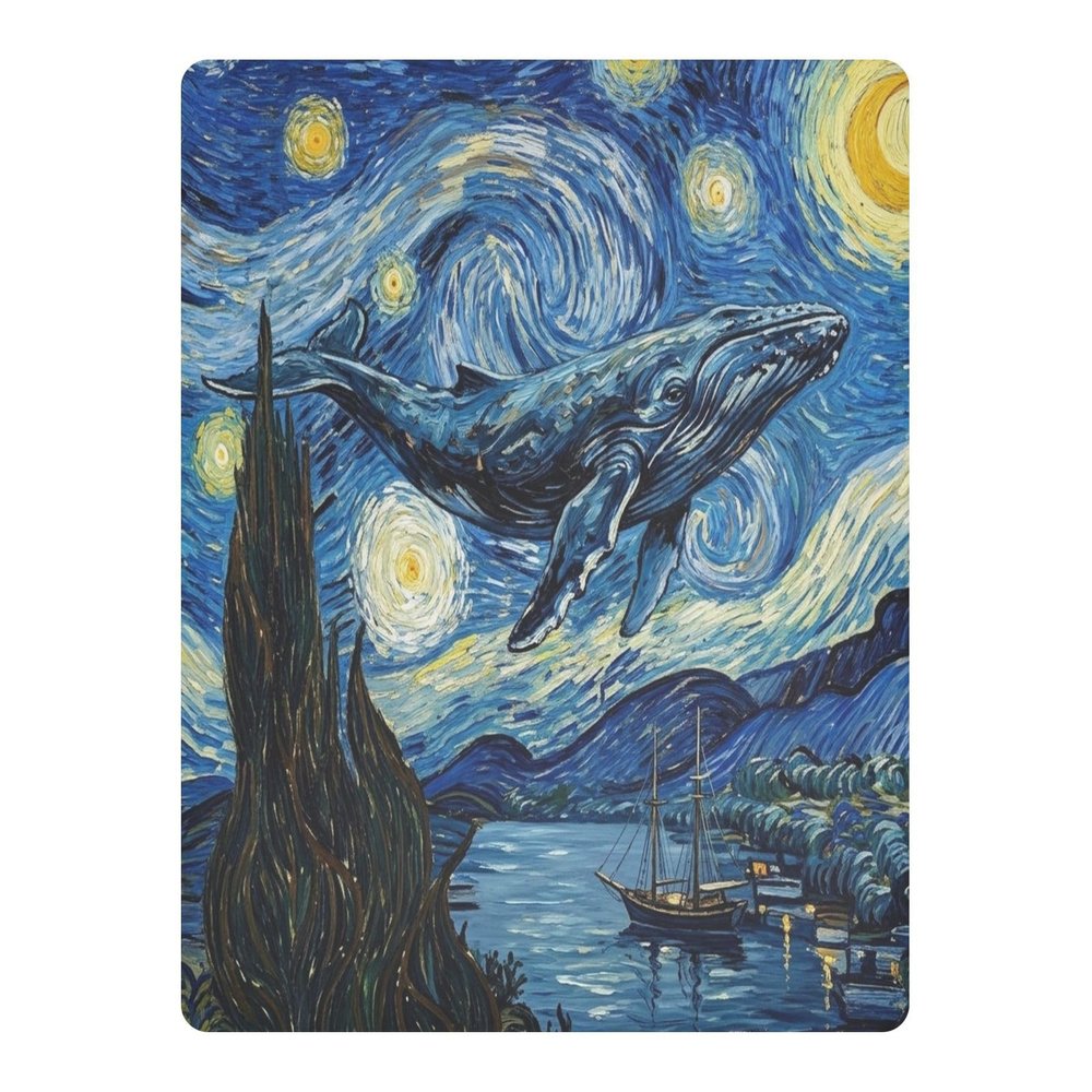 Starry Whale Pack n Play Sheets Fitted Playard Mattress Sheet
