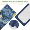 Starry Whale Pack n Play Sheets Fitted Playard Mattress Sheet view 4