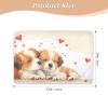 ZOEO Waterproof Crib Pad 34x52in Washable Reusable Mattress Protector view 2