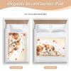 ZOEO Waterproof Crib Pad 34x52in Washable Reusable Mattress Protector view 4